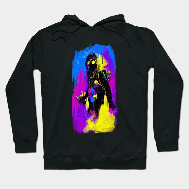 Paint Riot Hoodie by ES427